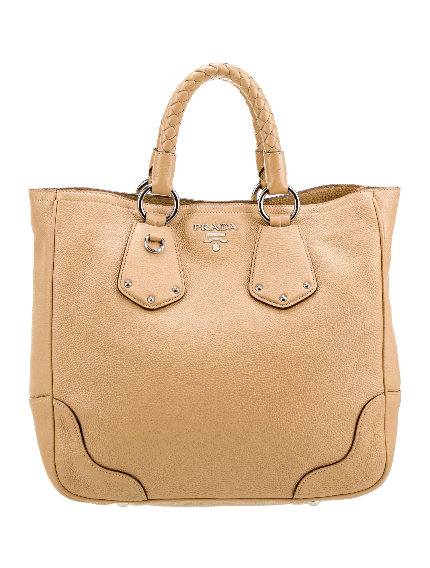 Prada Signature Top Handle Bag