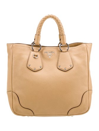 Prada Signature Top Handle Bag