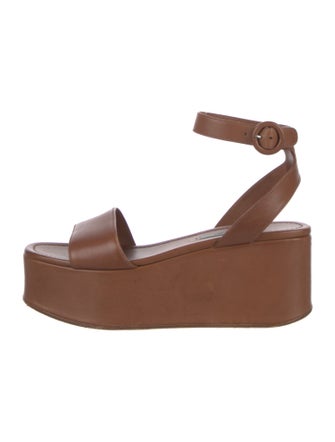 Prada Leather Sandals