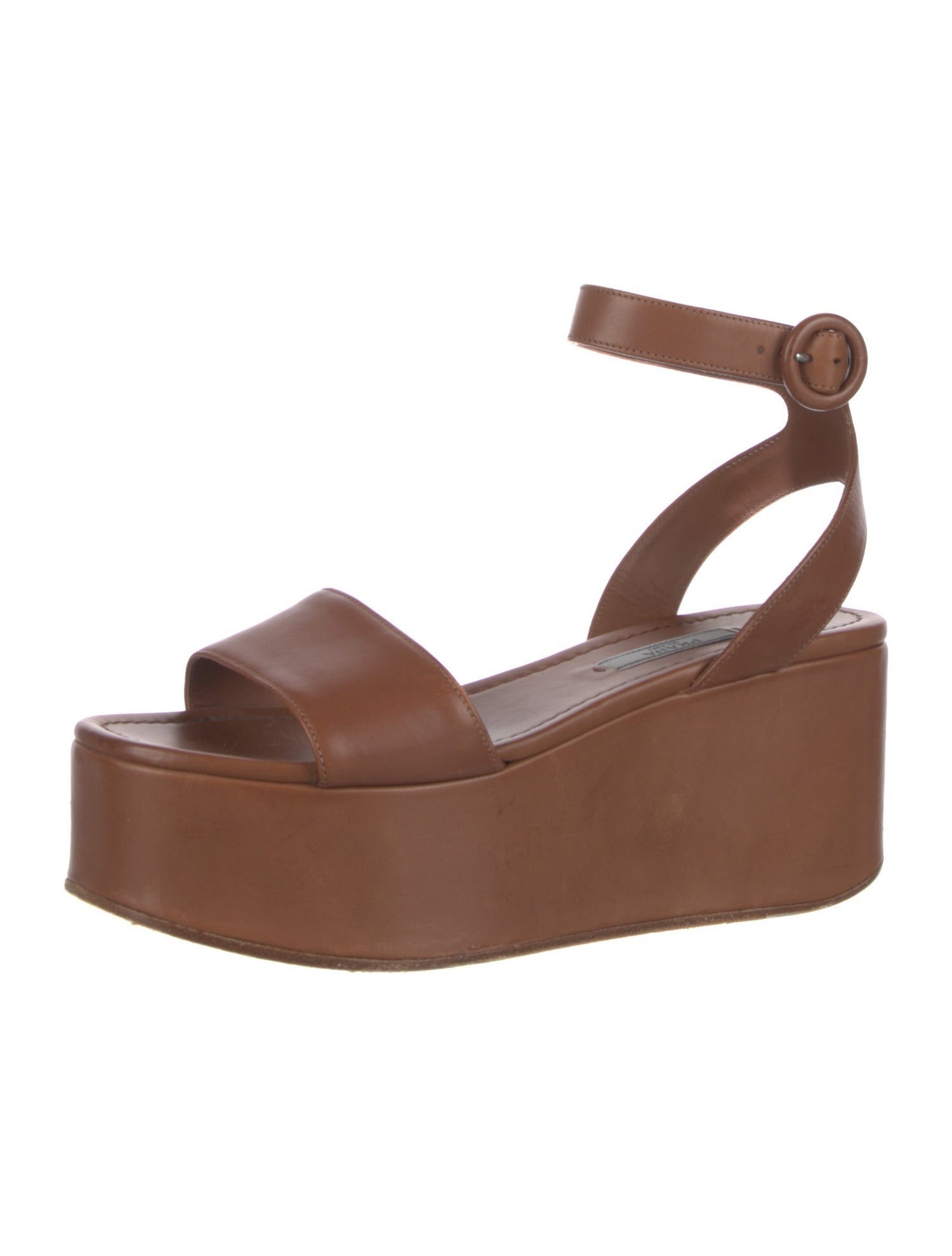 Prada Leather Sandals