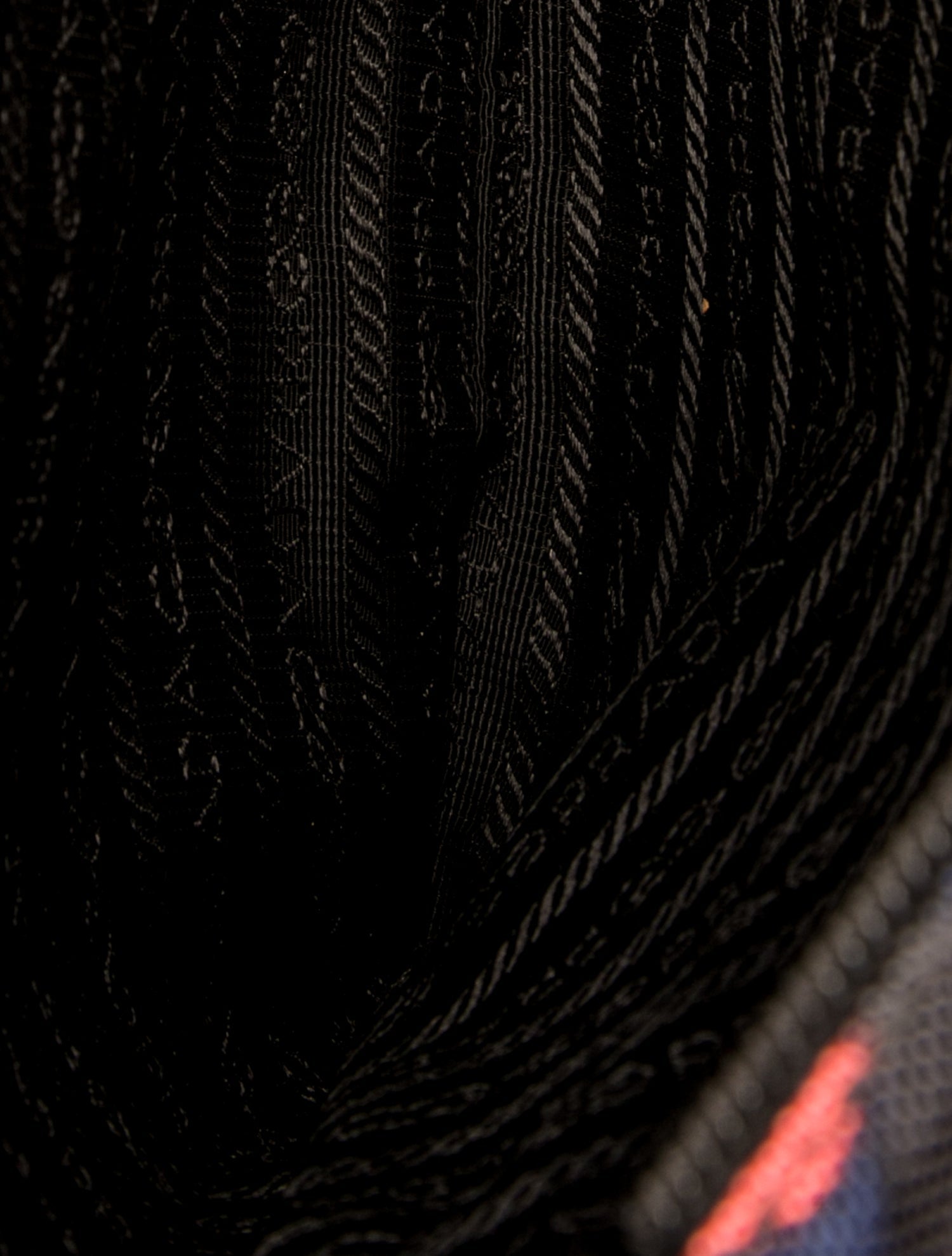 Prada Nylon Shoulder Bag