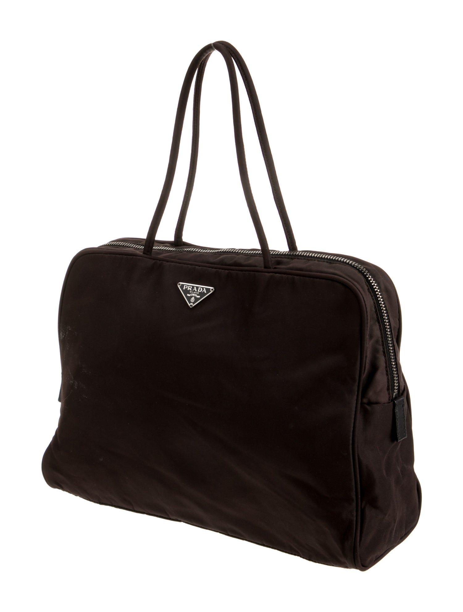 Prada Nylon Top Handle Bag