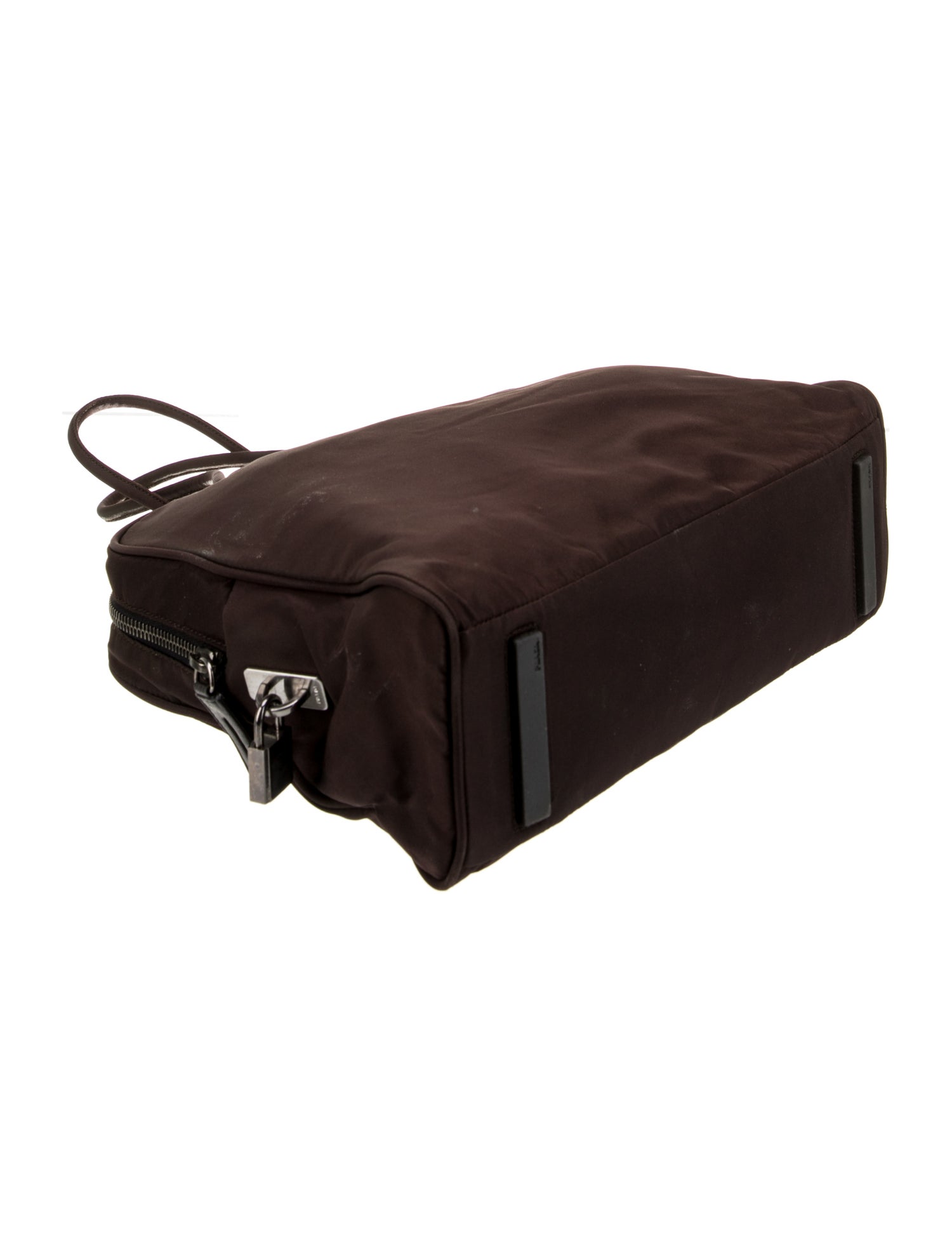 Prada Nylon Top Handle Bag