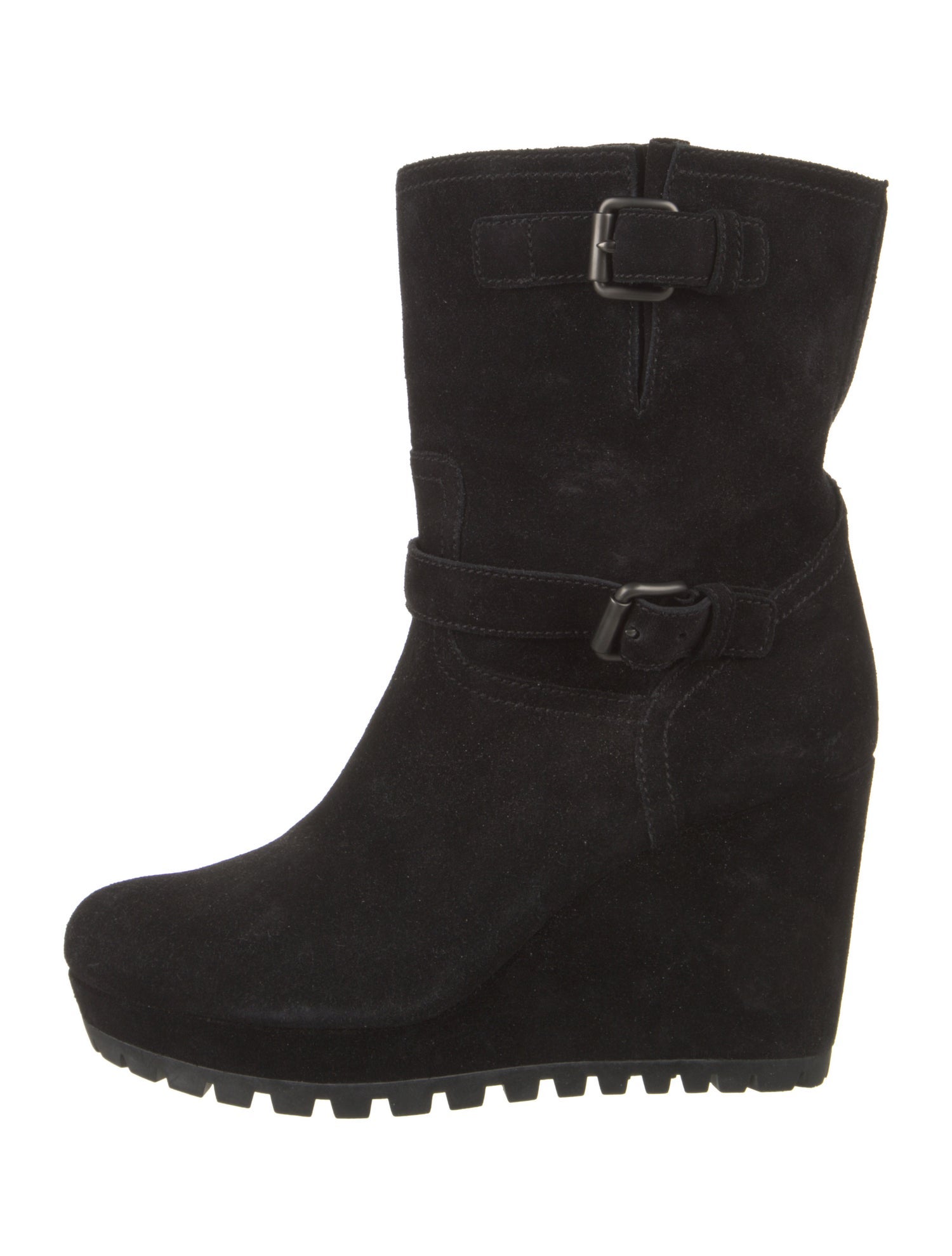 Prada Sport Suede Boots