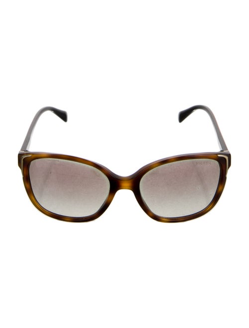 Prada Oversize Tinted Sunglasses