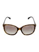 Prada Oversize Tinted Sunglasses