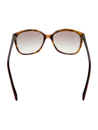 Prada Oversize Tinted Sunglasses