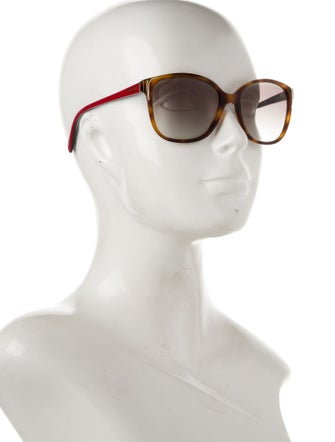 Prada Oversize Tinted Sunglasses