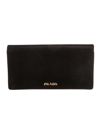 Prada Raso Clutch