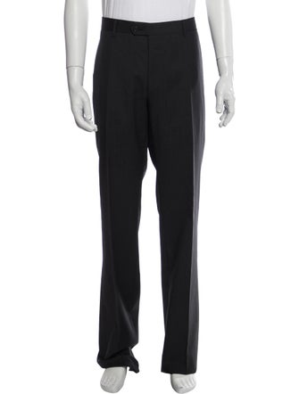 Prada Virgin Wool Dress Pants