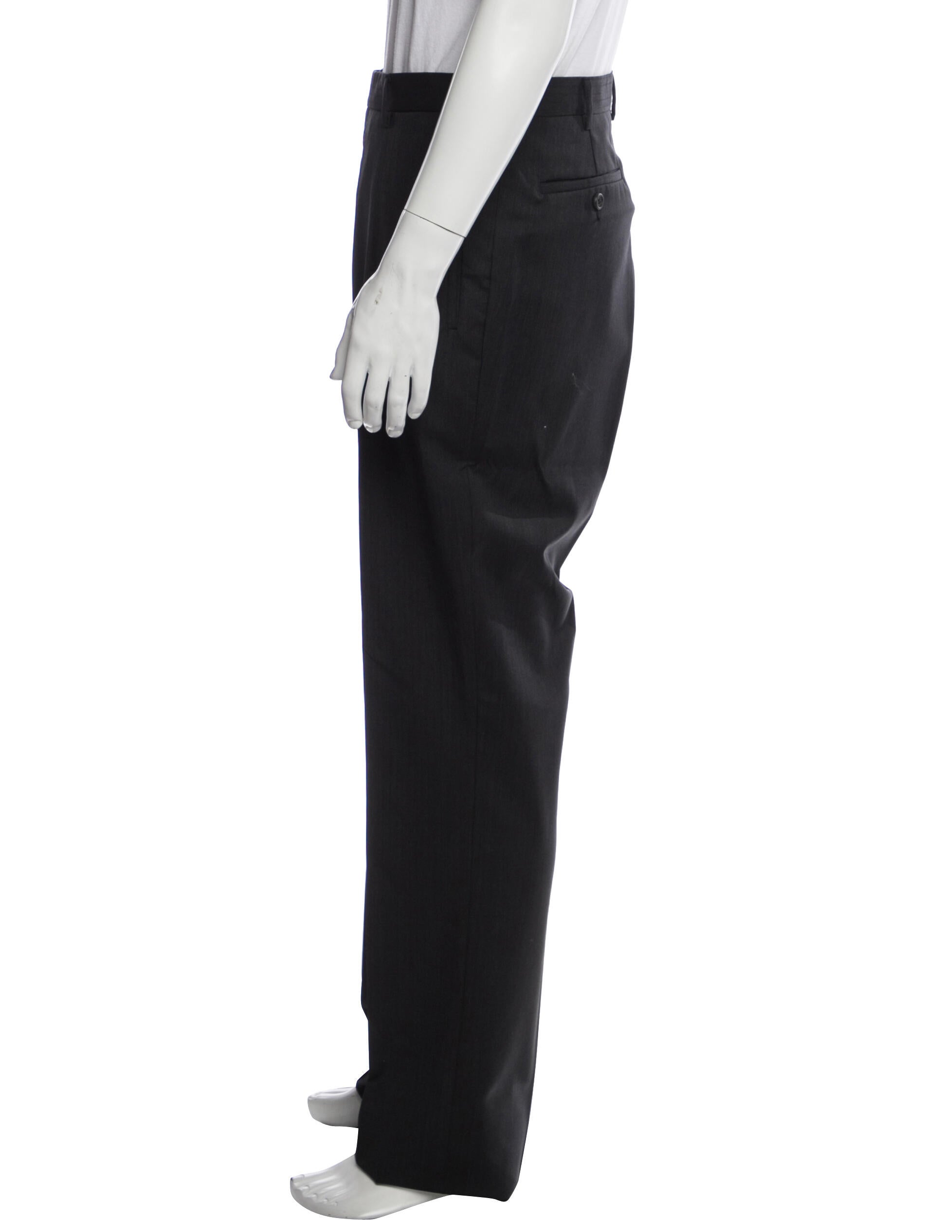 Prada Virgin Wool Dress Pants