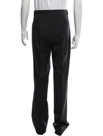 Prada Virgin Wool Dress Pants