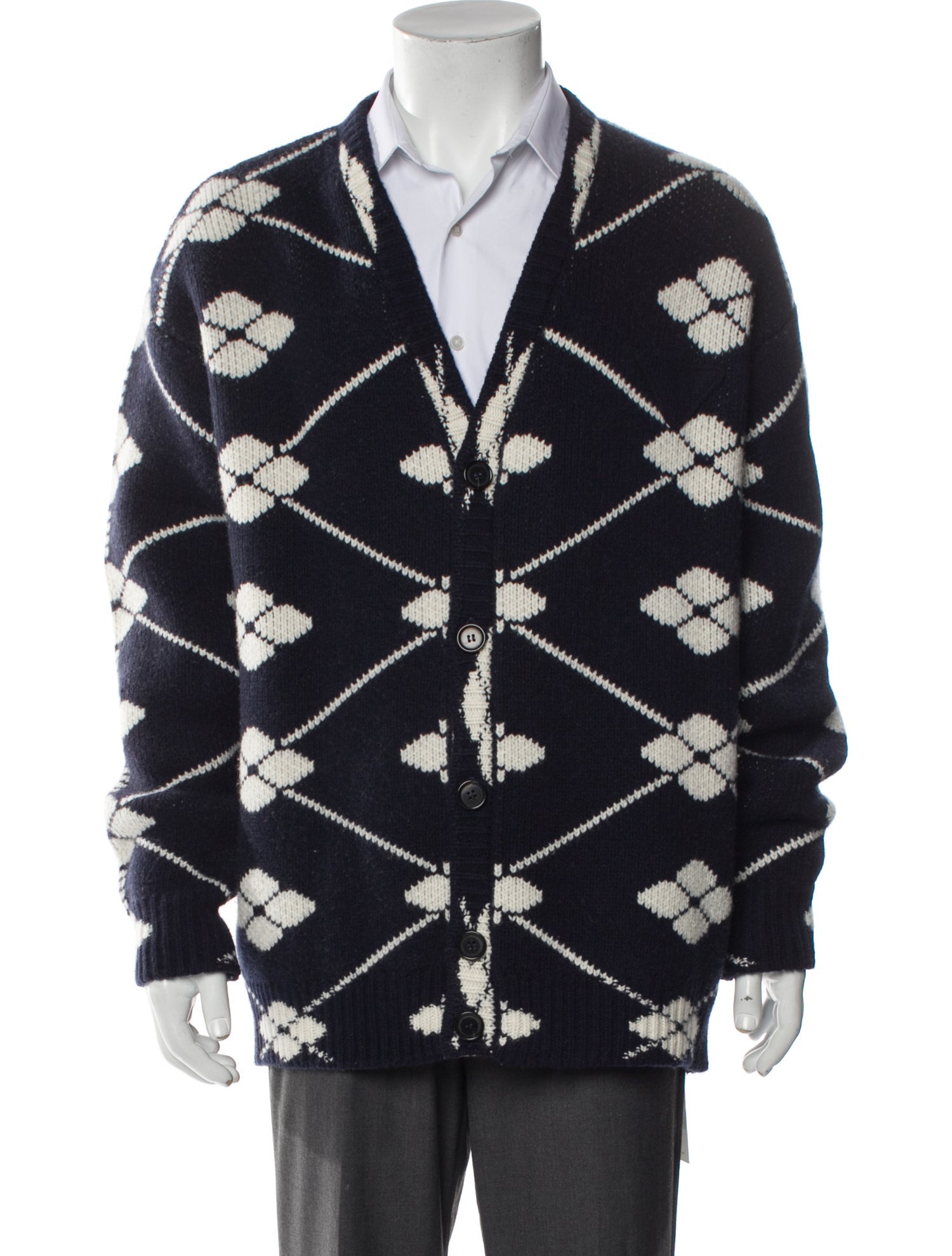 Prada 2021 Virgin Wool Cardigan