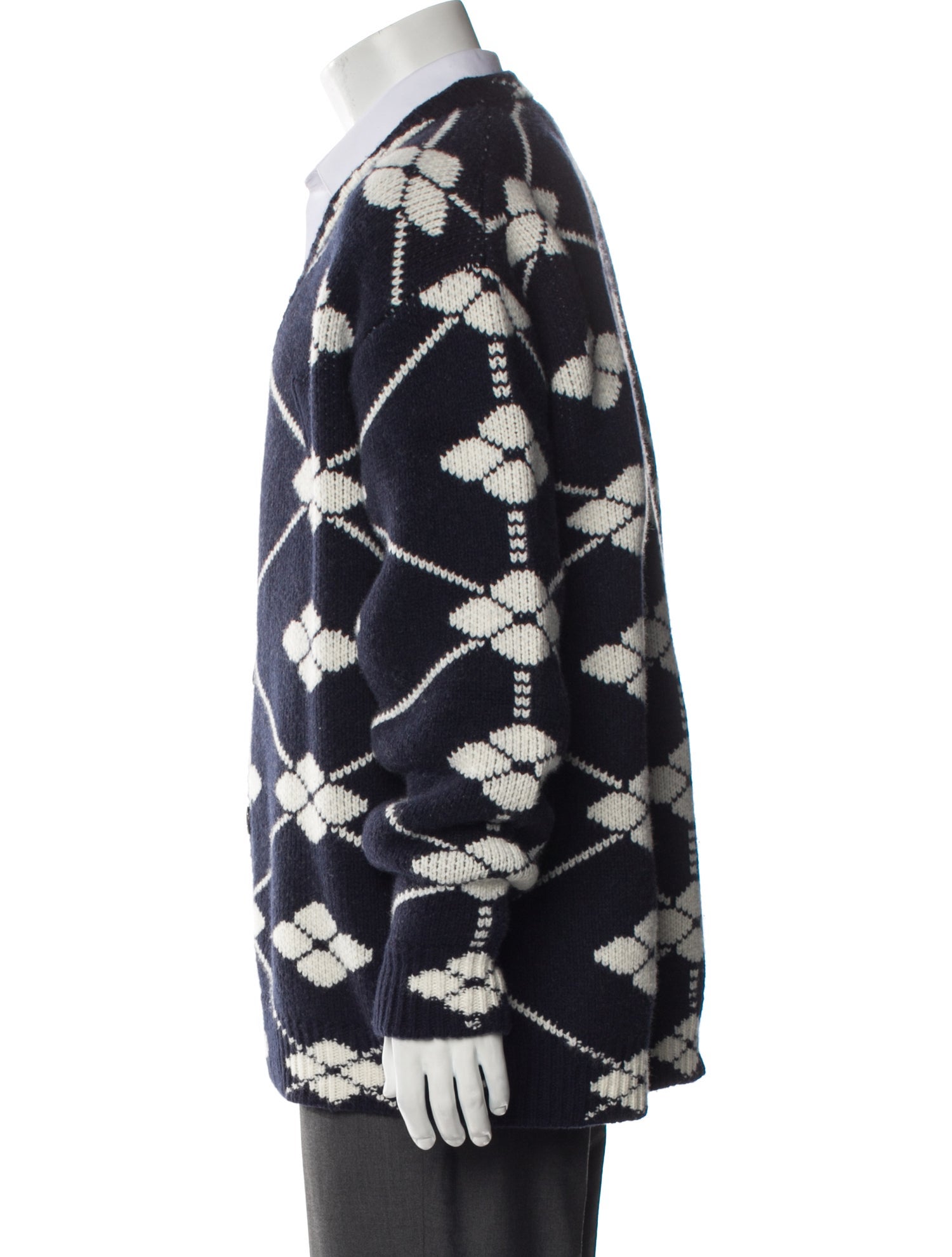 Prada 2021 Virgin Wool Cardigan