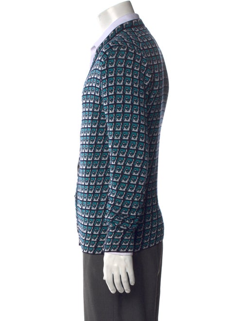Prada 2021 Virgin Wool Cardigan