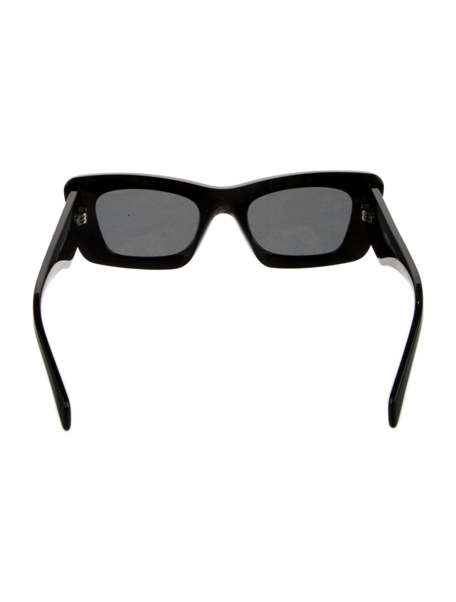 Prada Wayfarer Tinted Sunglasses