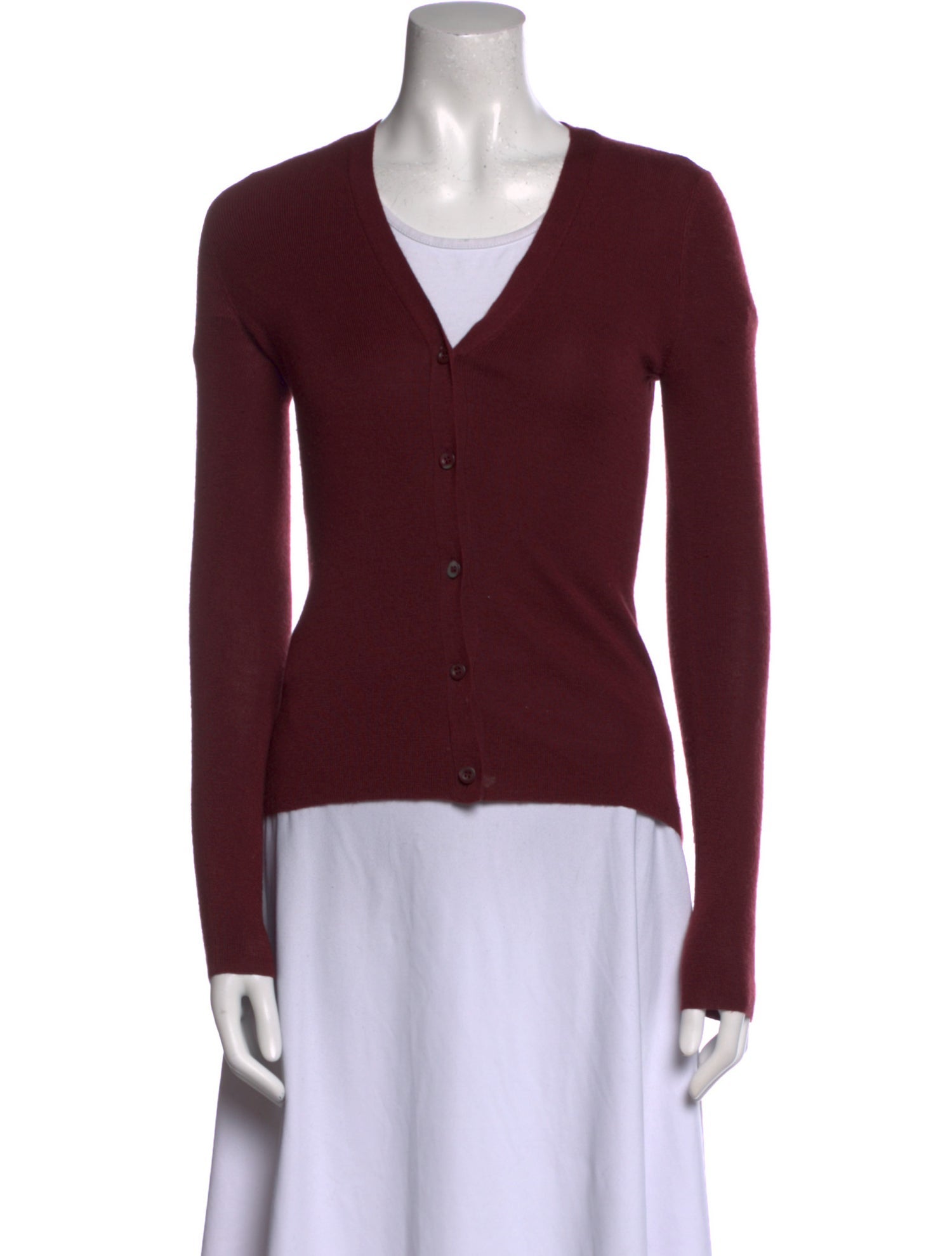 Prada Cashmere V-Neck Sweater