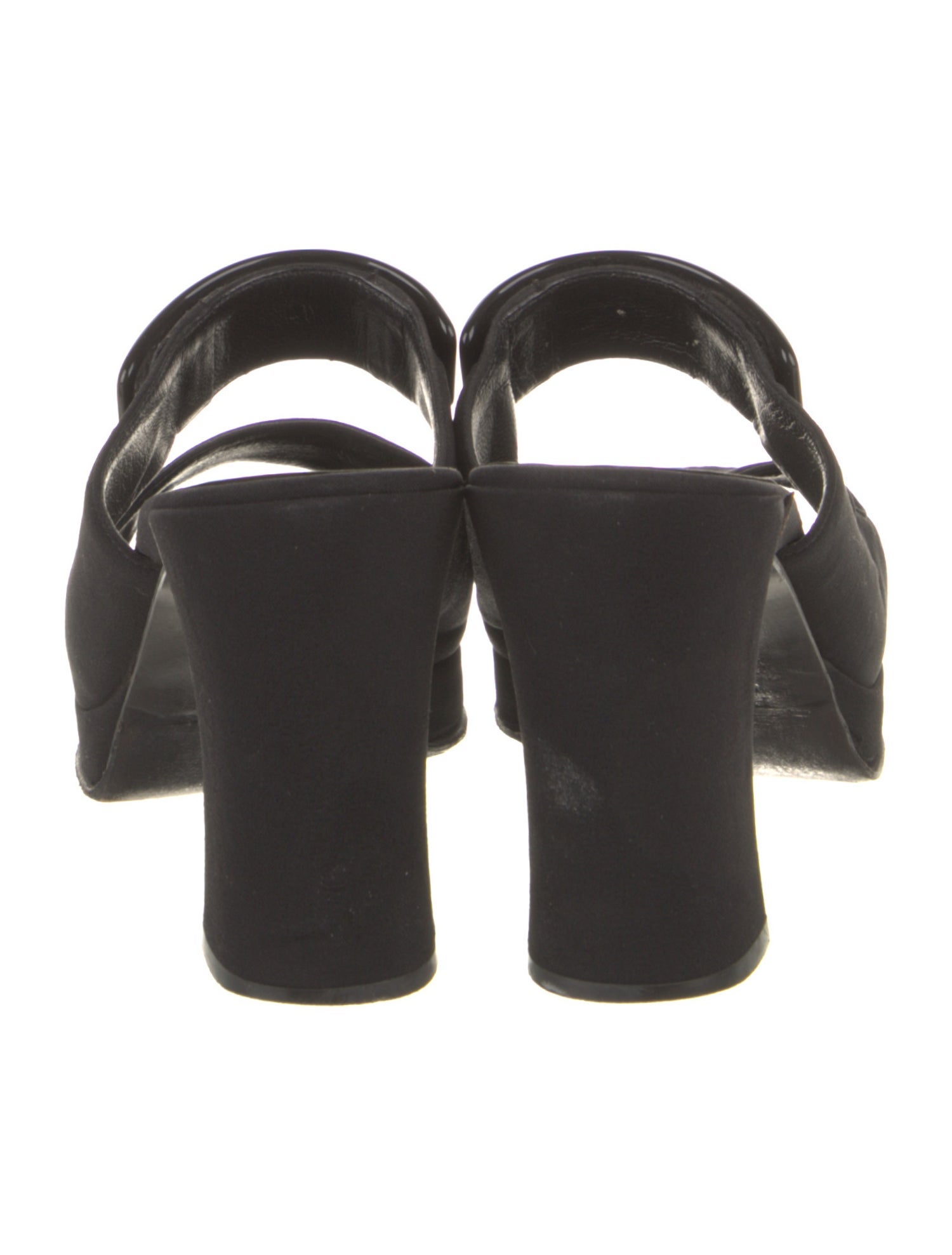 Prada Cutout Accent Slides