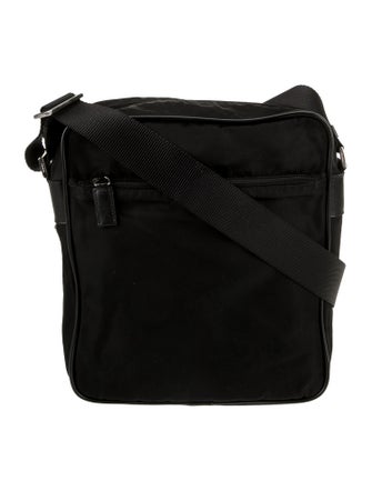 Prada Saffiano Leather Shoulder Bag