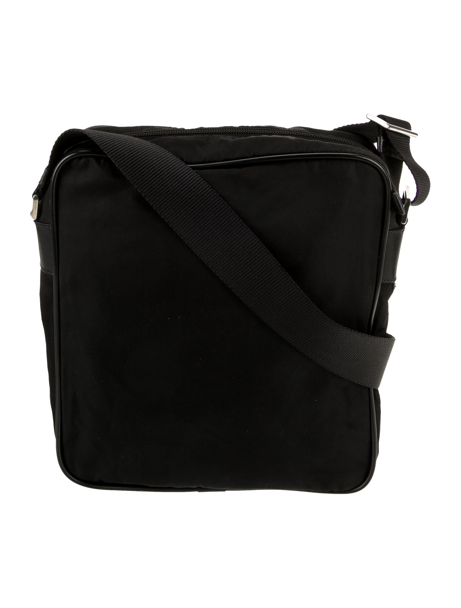 Prada Saffiano Leather Shoulder Bag