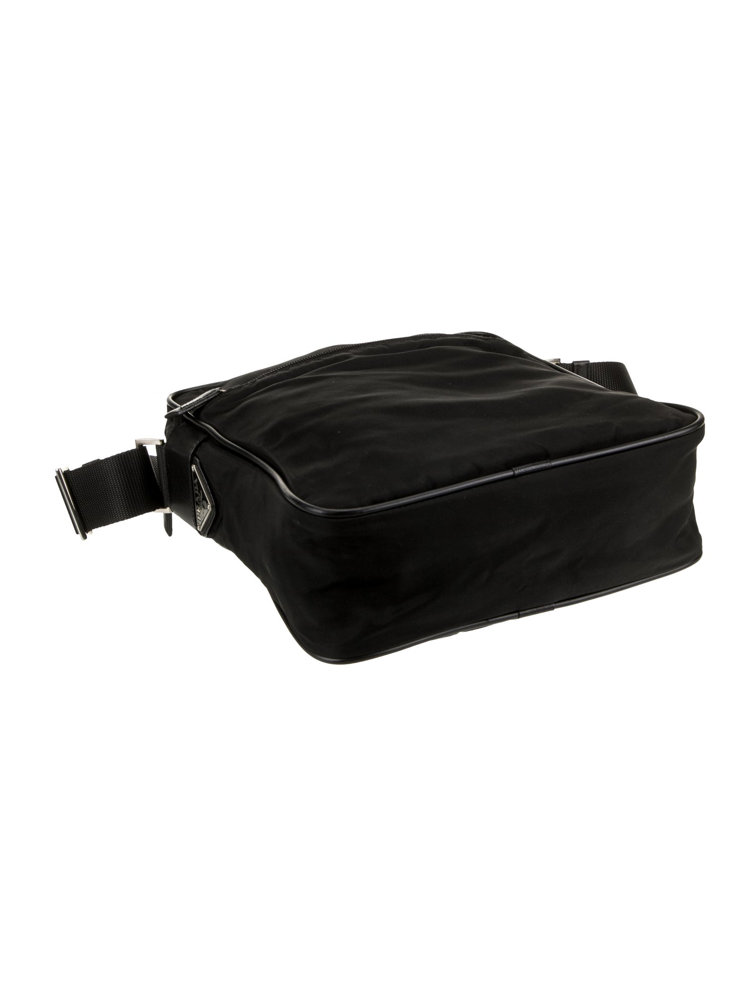 Prada Saffiano Leather Shoulder Bag