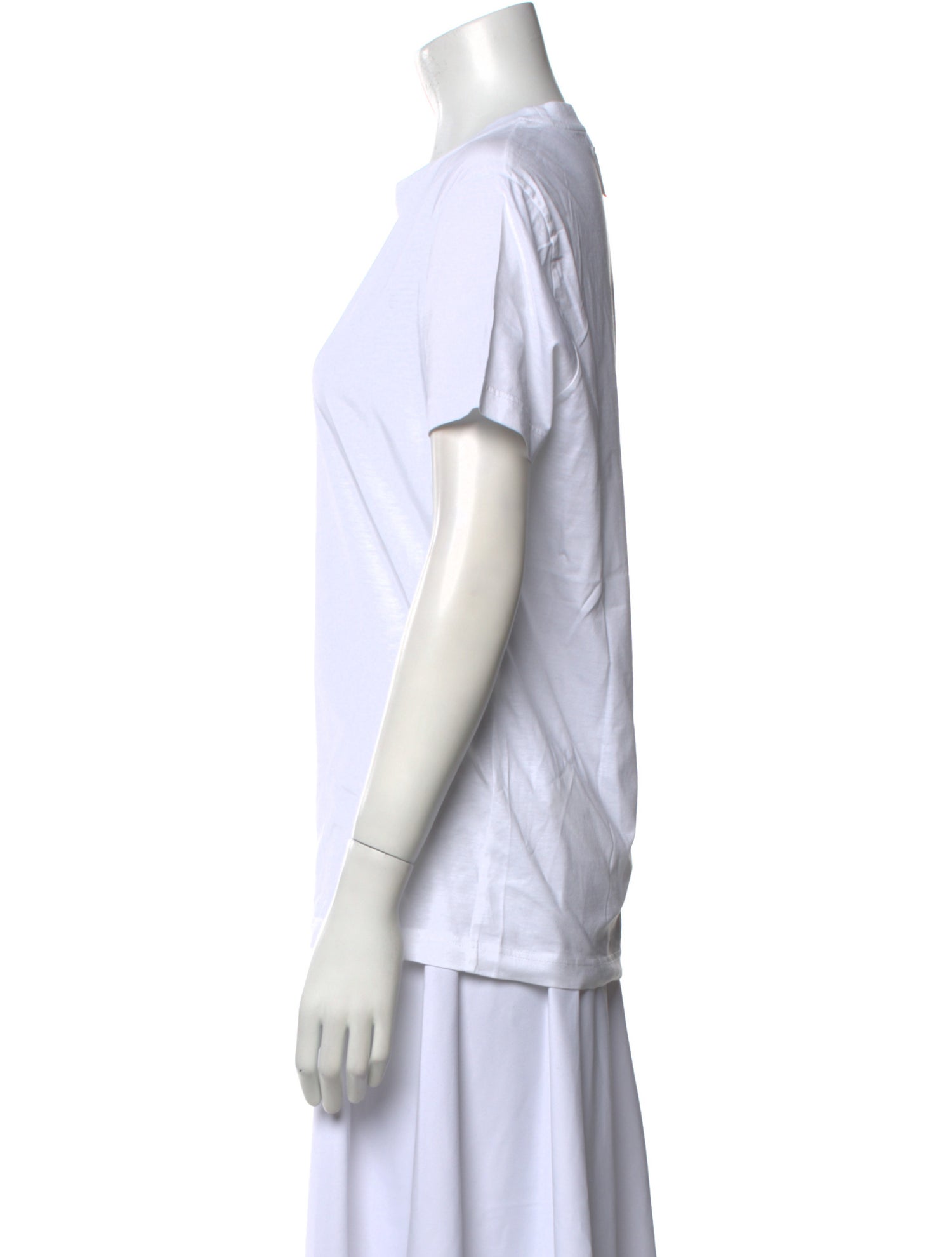 Prada Crew Neck Short Sleeve T-Shirt