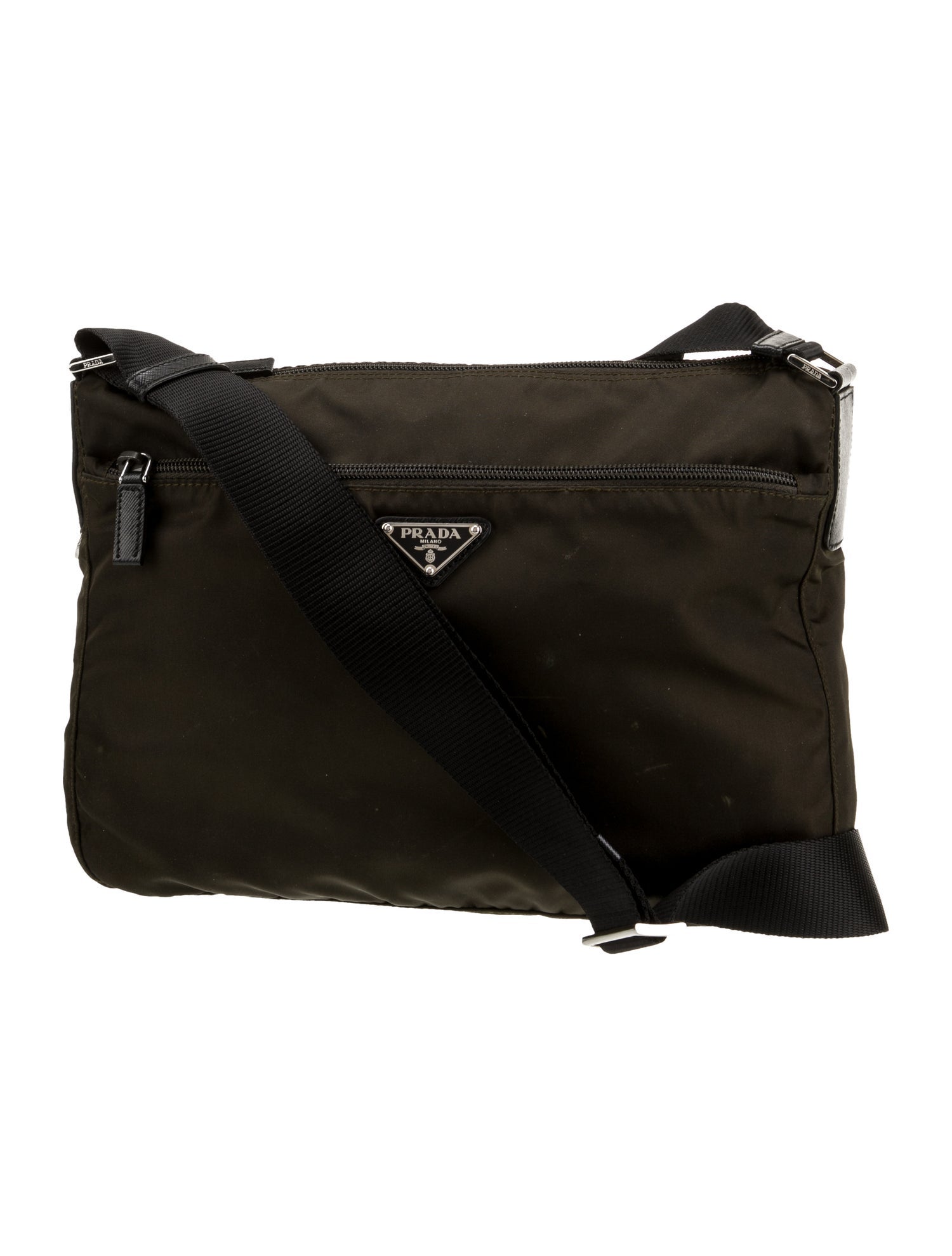 Prada Tessuto Crossbody Bag
