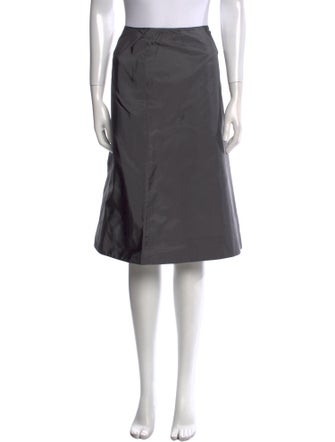 Prada Vintage Knee-Length Skirt