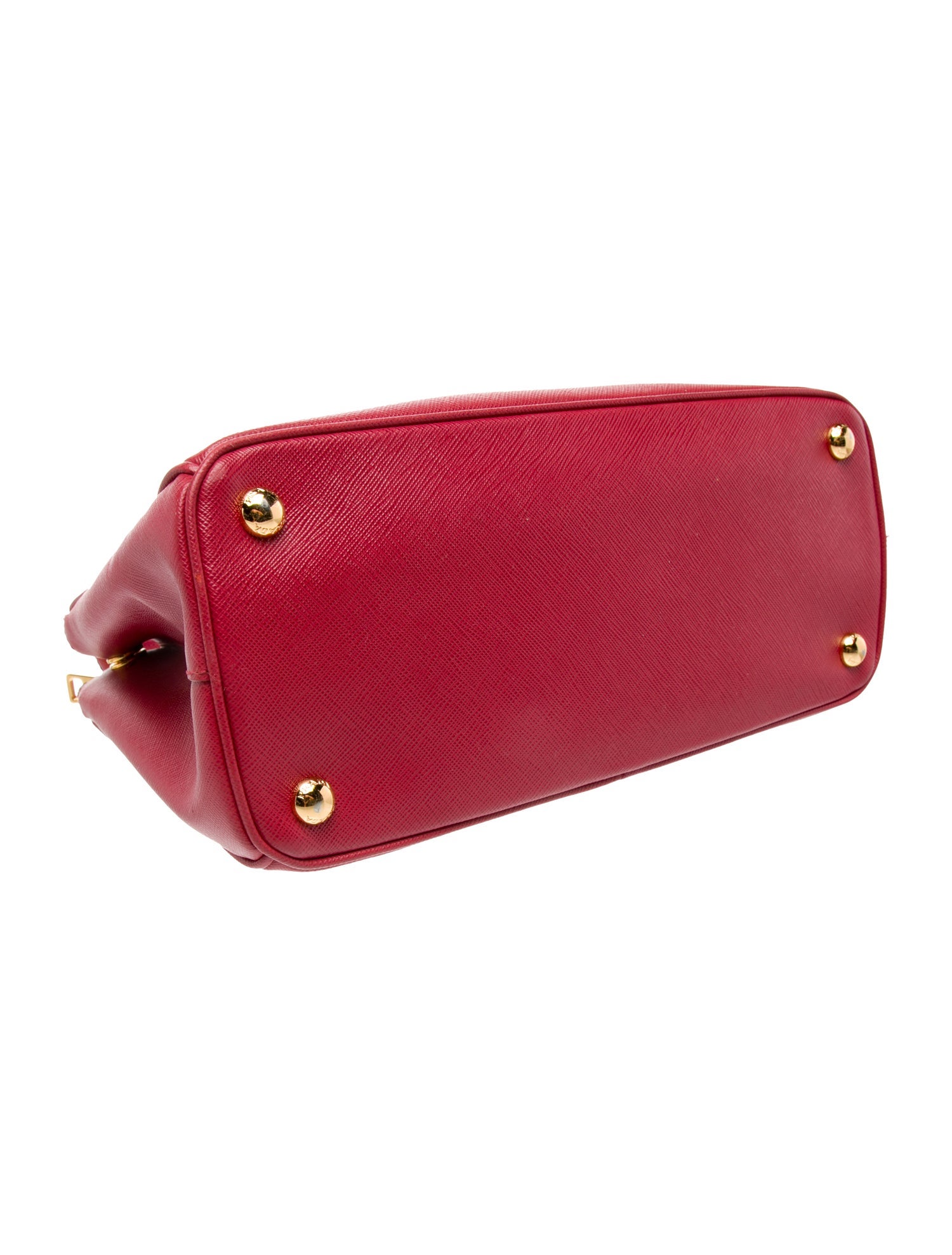 Prada Saffiano Leather Galleria Double Zip Medium