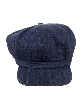Prada Denim Cap