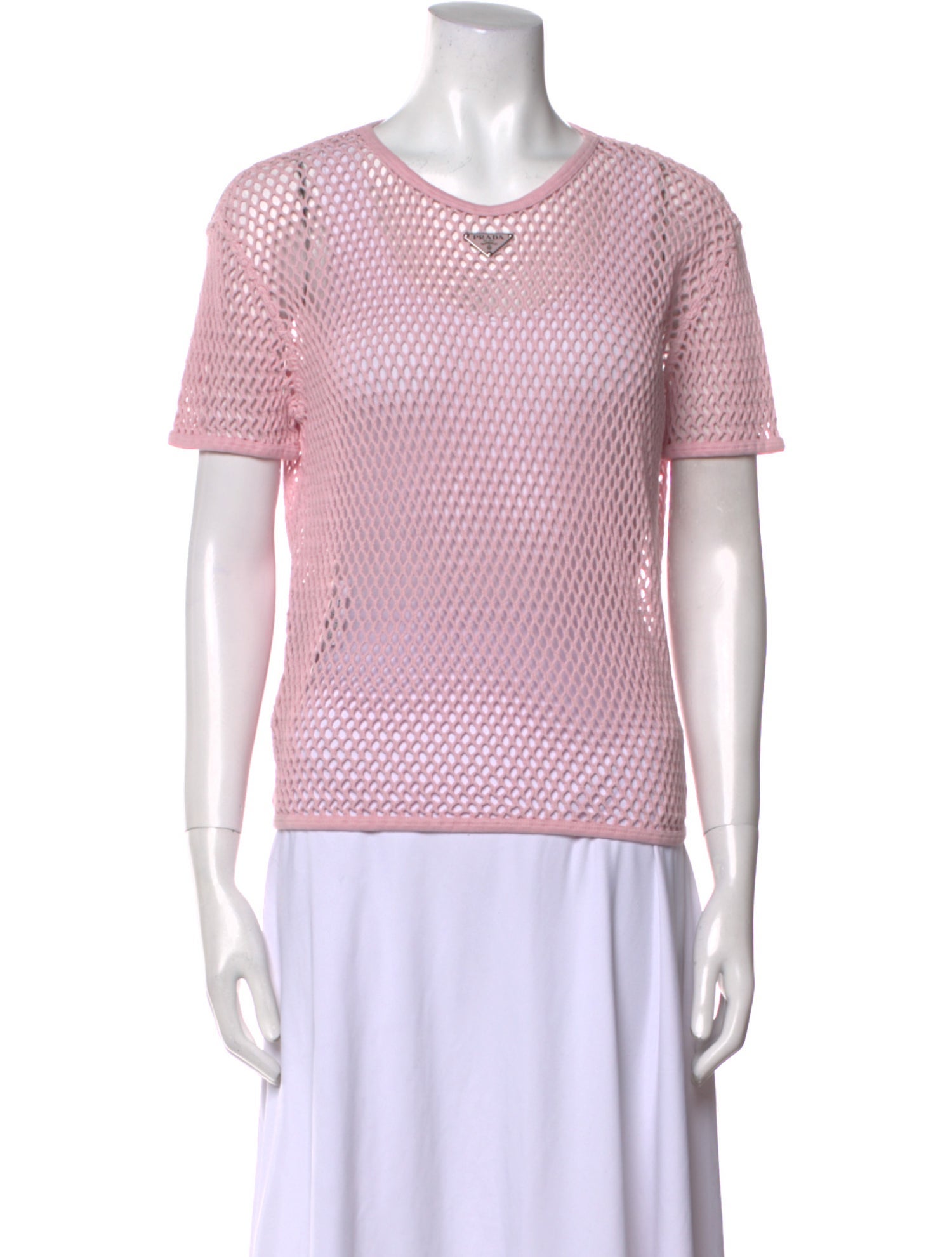 Prada 2025 Crew Neck Top w/ Tags