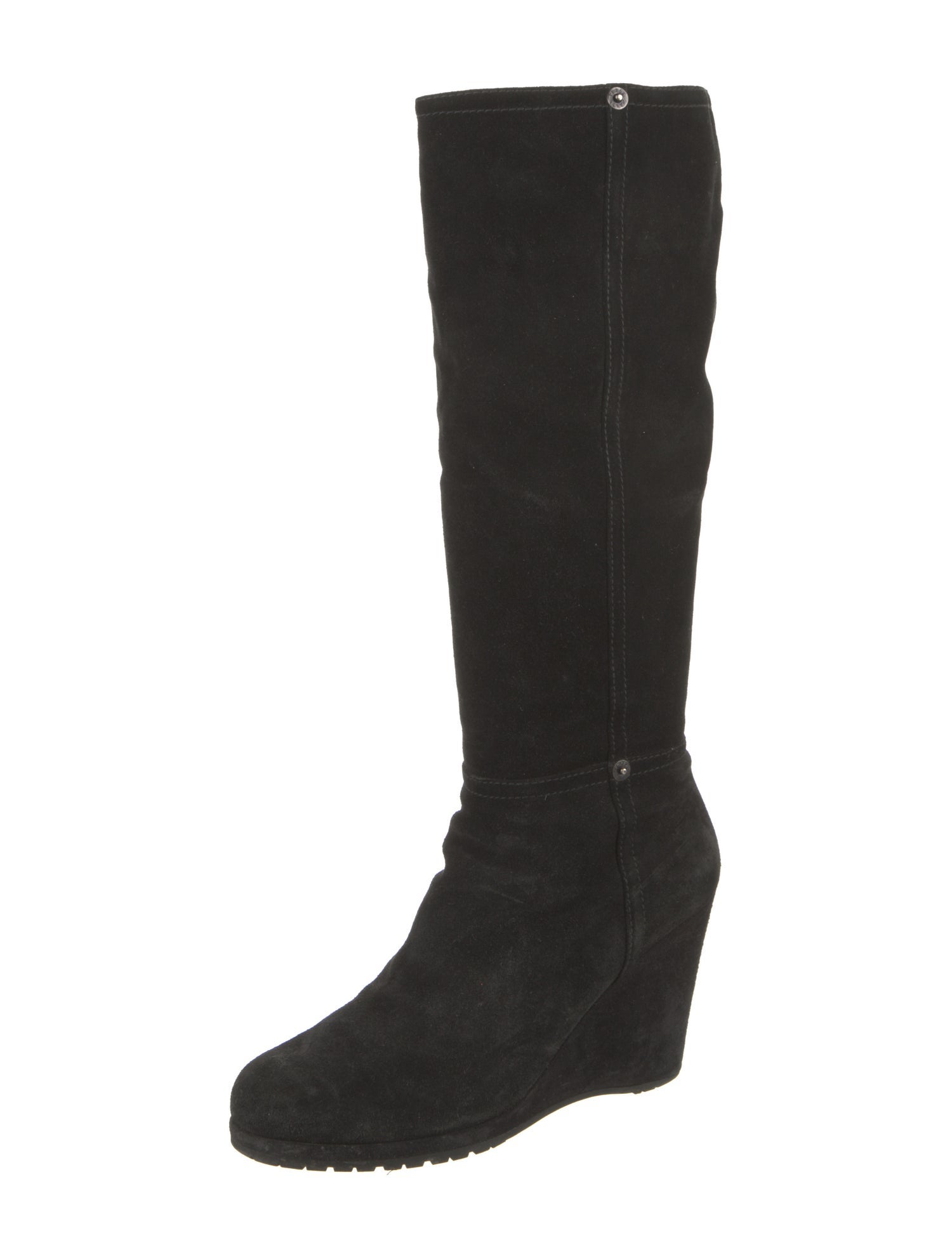 Prada Suede Boots