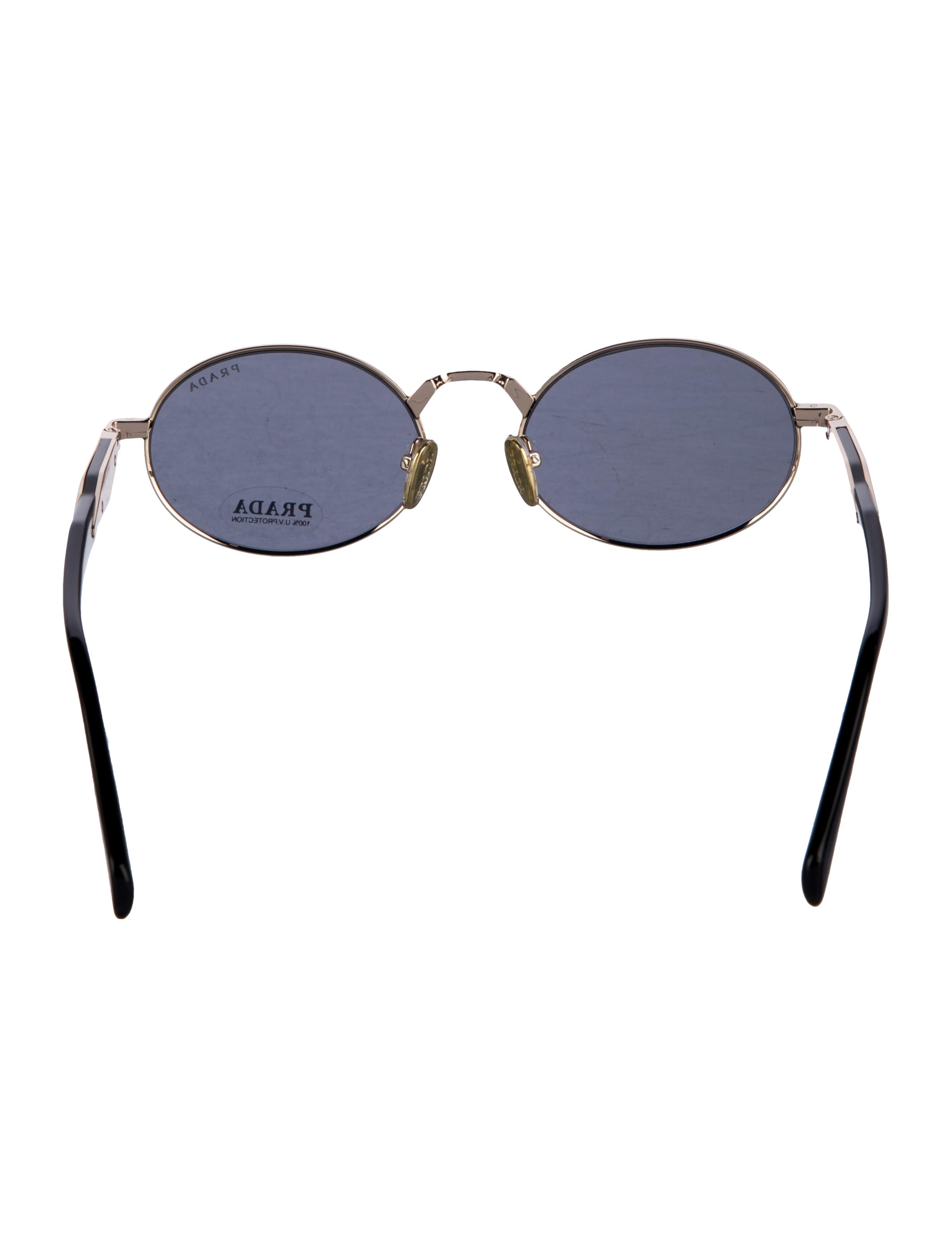 Prada Round Tinted Sunglasses w/ Tags
