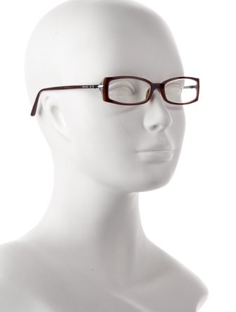 Prada Square Eyeglasses