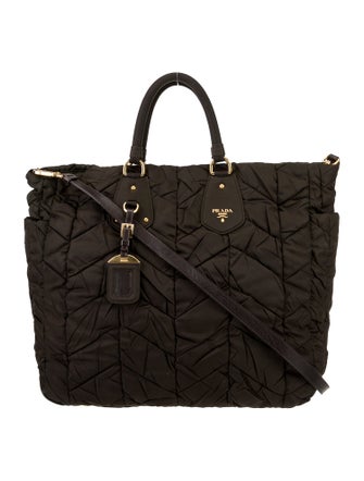 Prada Tessuto Tote