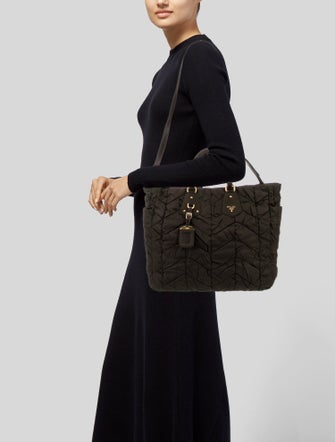 Prada Tessuto Tote