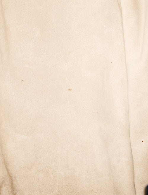 Prada Enameled Metal Triangle Galleria Double Zip Large