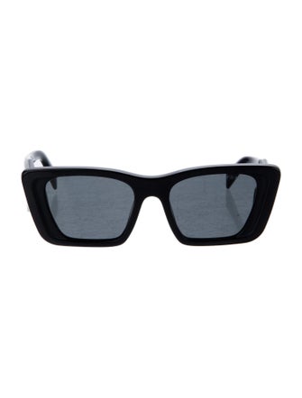 Prada Square Tinted Sunglasses
