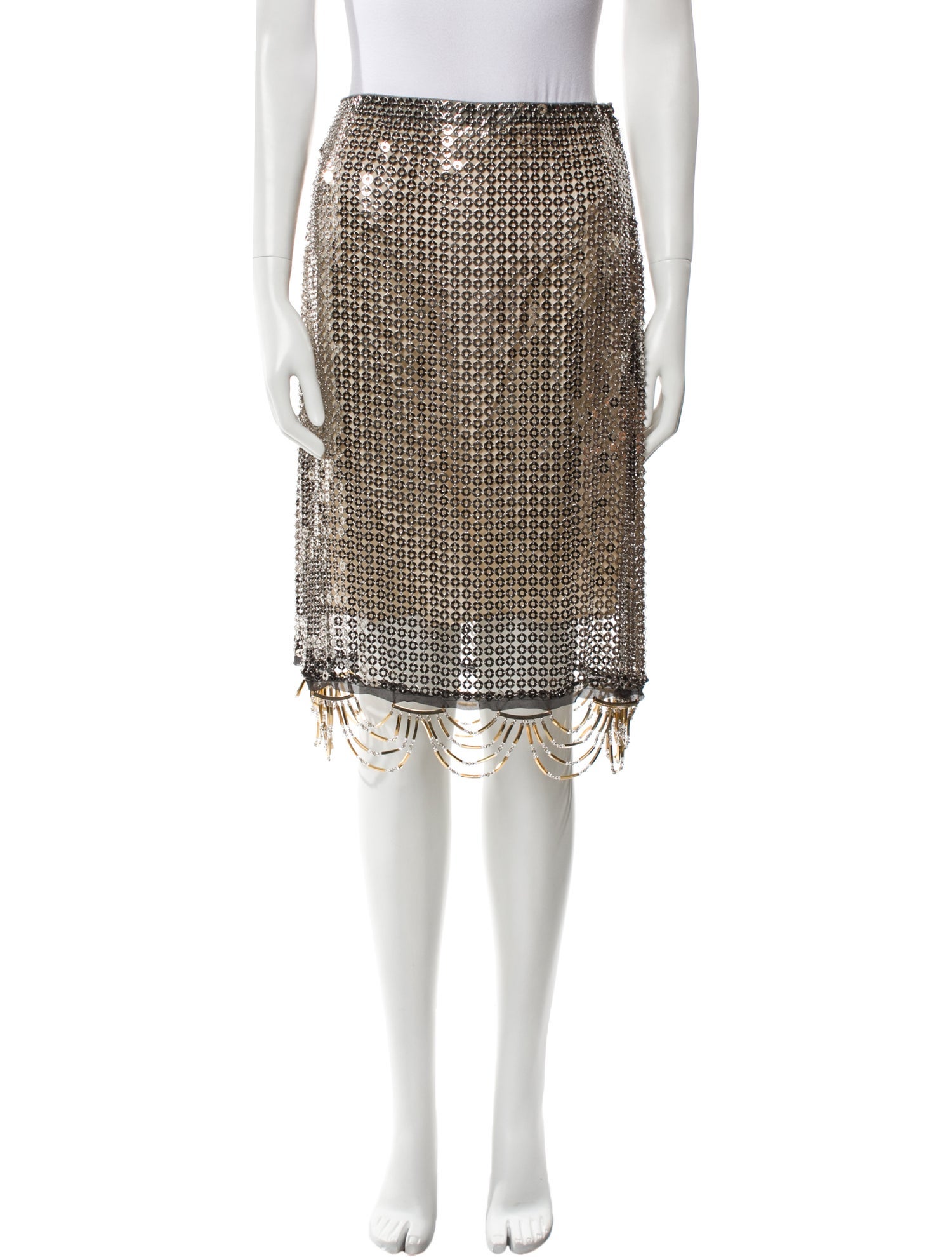 Prada 2018 Knee-Length Skirt