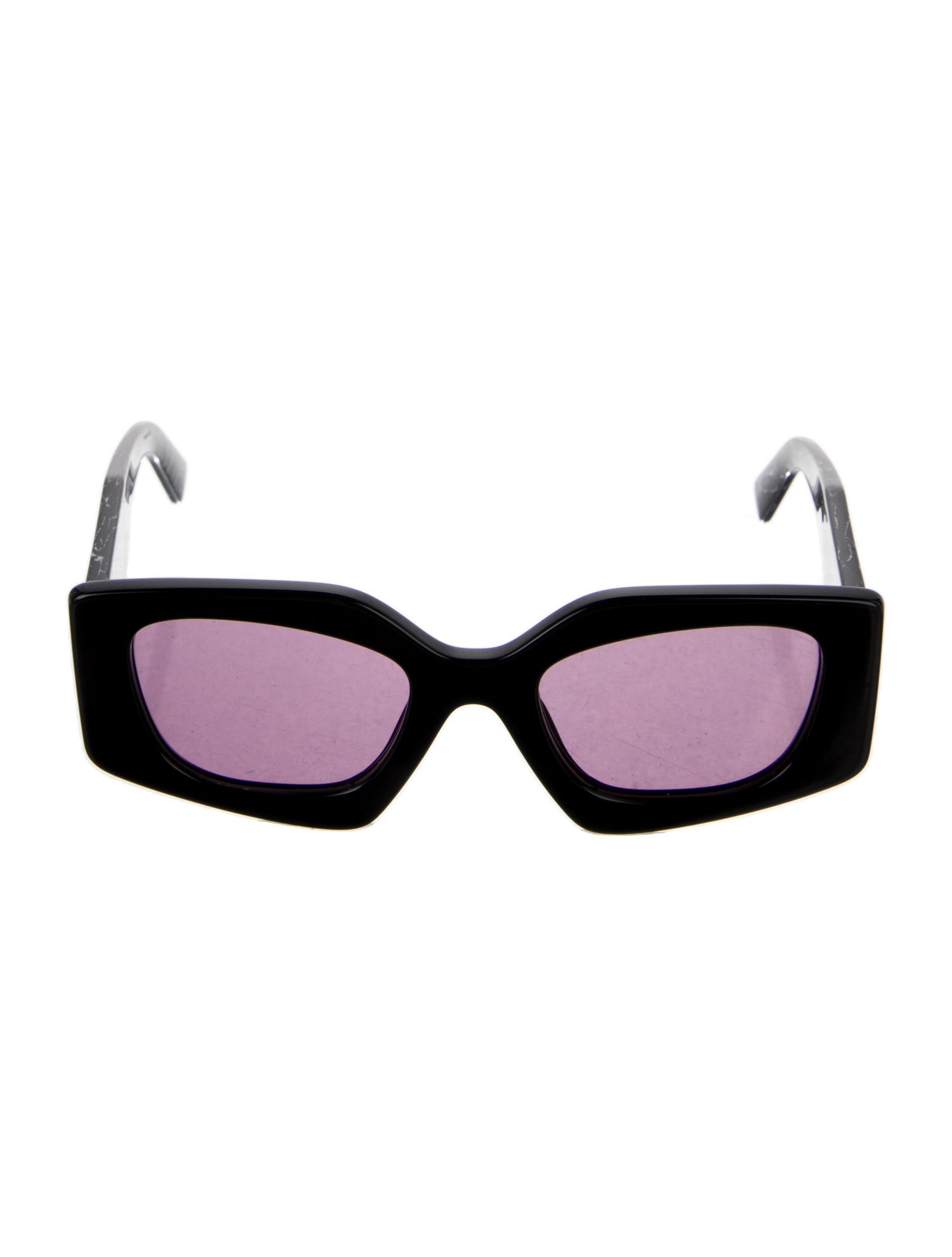 Prada Square Tinted Sunglasses