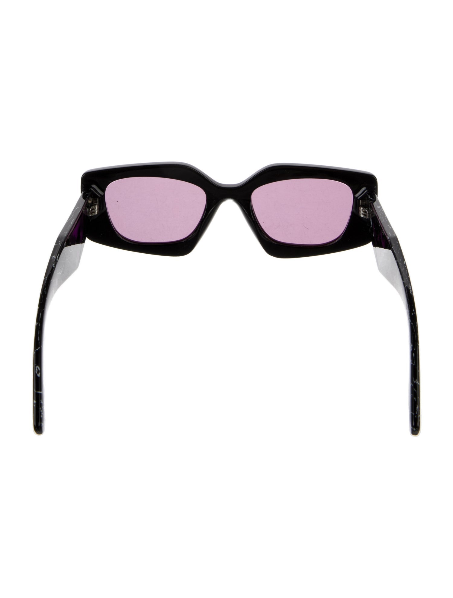 Prada Square Tinted Sunglasses