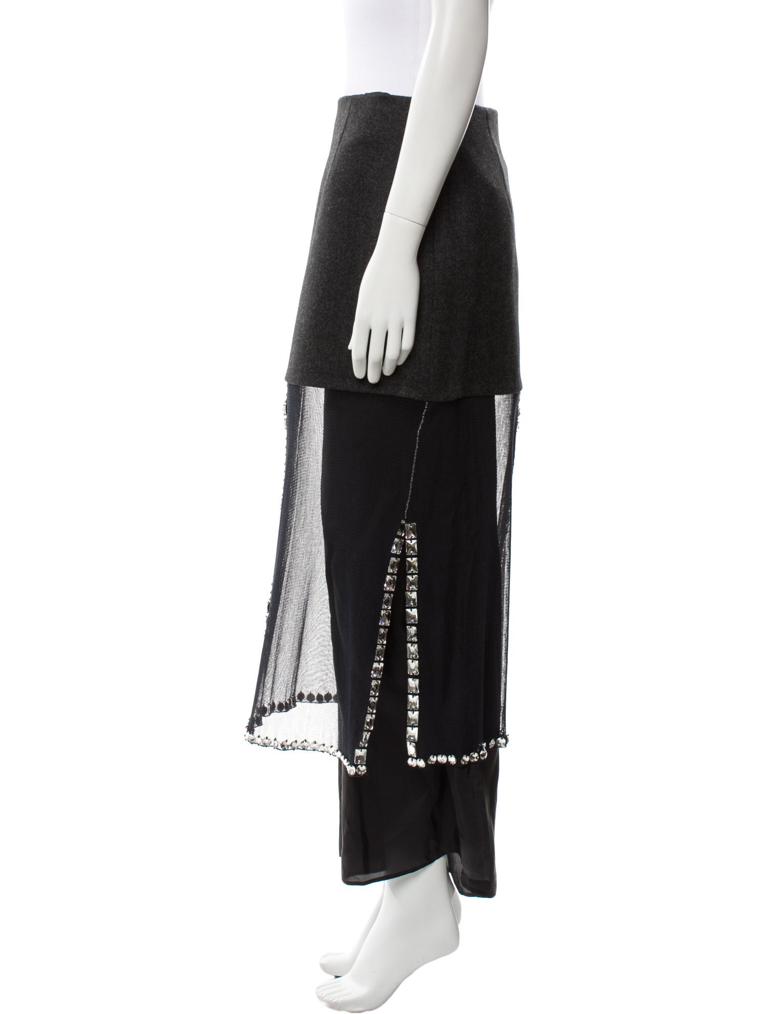 Prada 2022 Midi Length Skirt w/ Tags