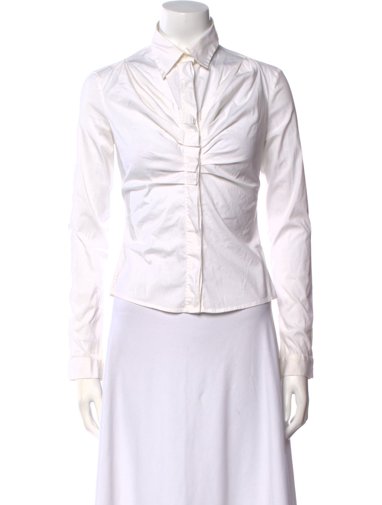 Prada Vintage 2000's Button-Up Top