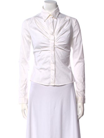 Prada Vintage 2000's Button-Up Top