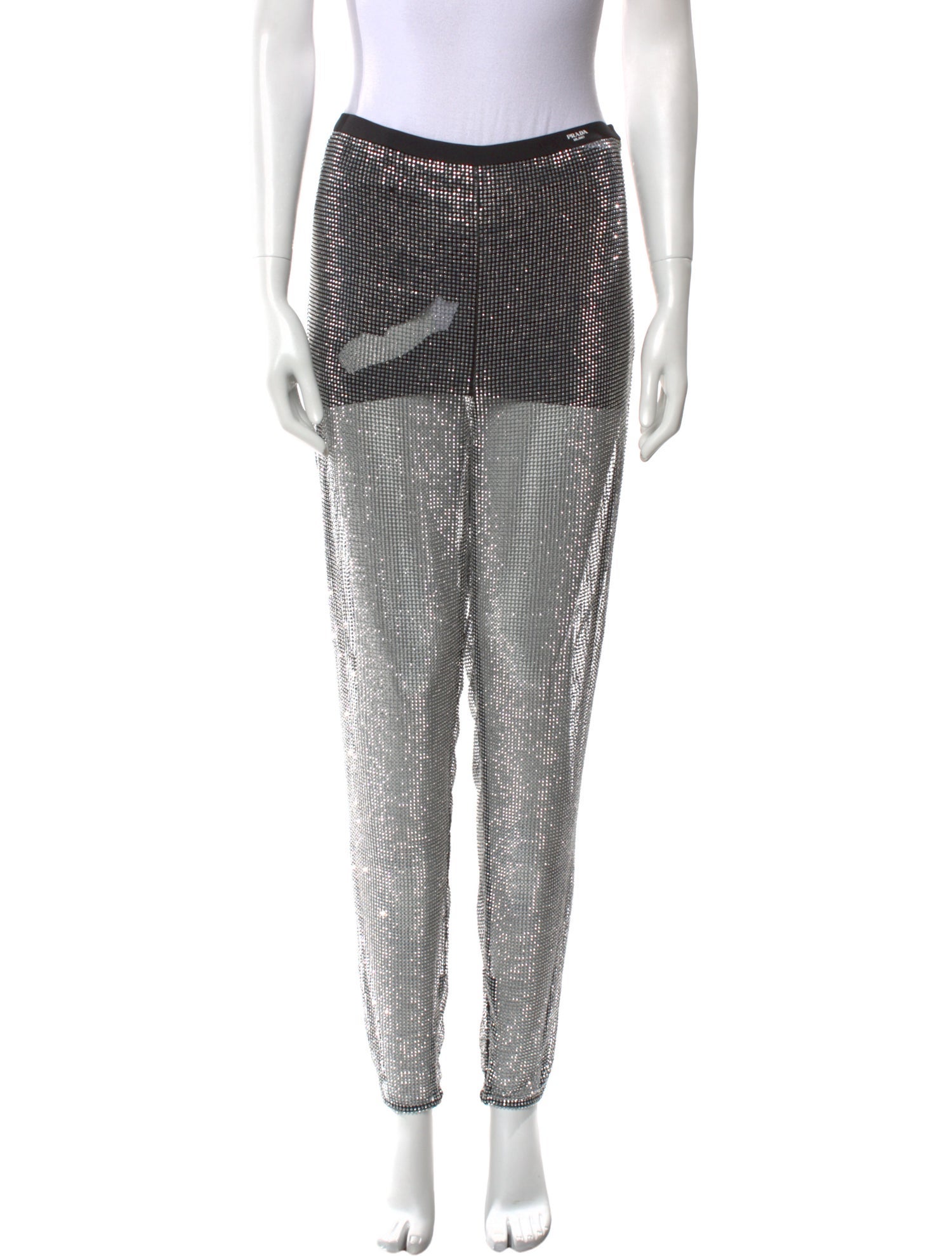 Prada 2022 Skinny Leg Pants