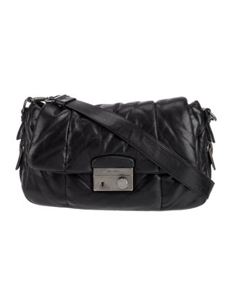 Prada Vela Nylon Crossbody Bag