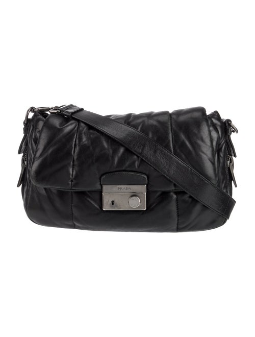 Prada Vela Nylon Crossbody Bag