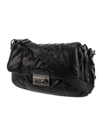 Prada Vela Nylon Crossbody Bag