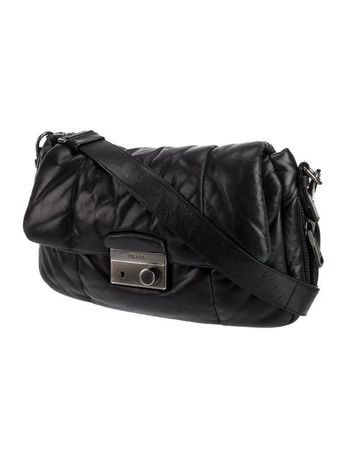 Prada Vela Nylon Crossbody Bag