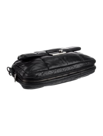 Prada Vela Nylon Crossbody Bag